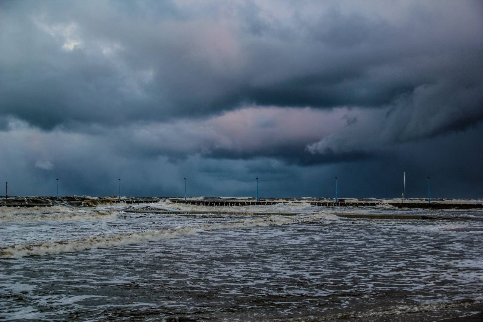 falochrony w niechorzu