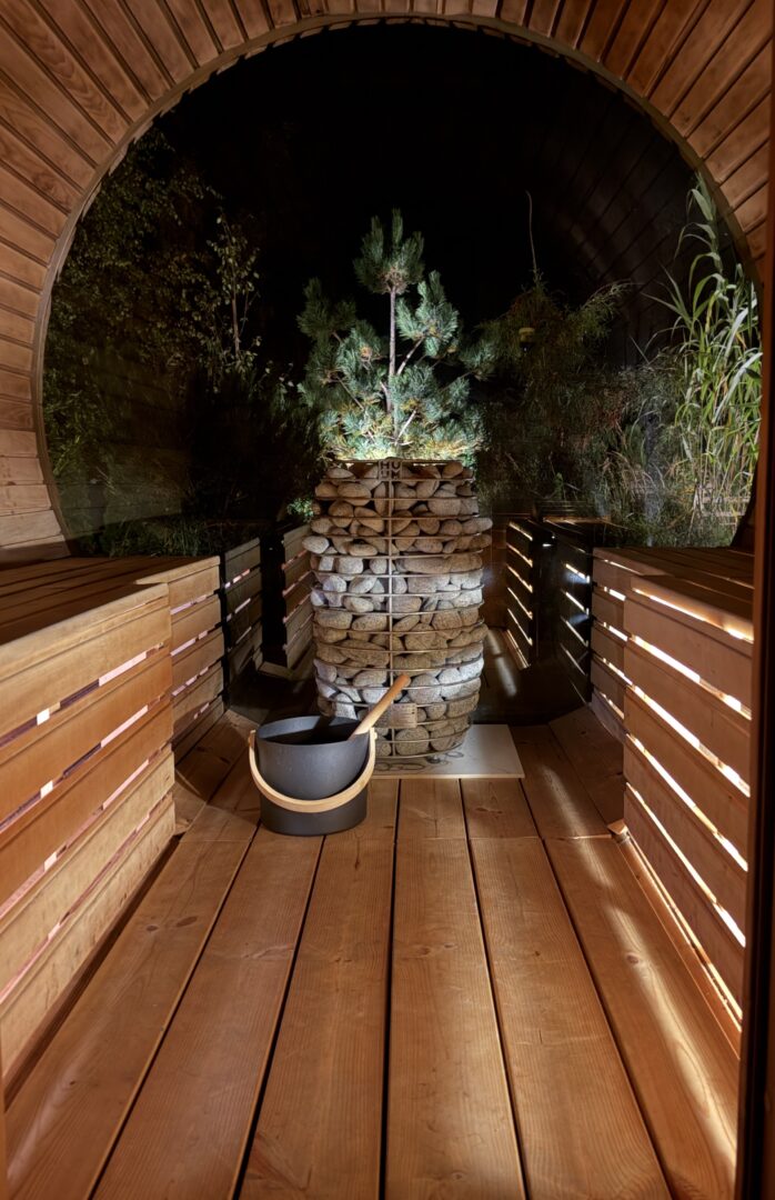 sauna